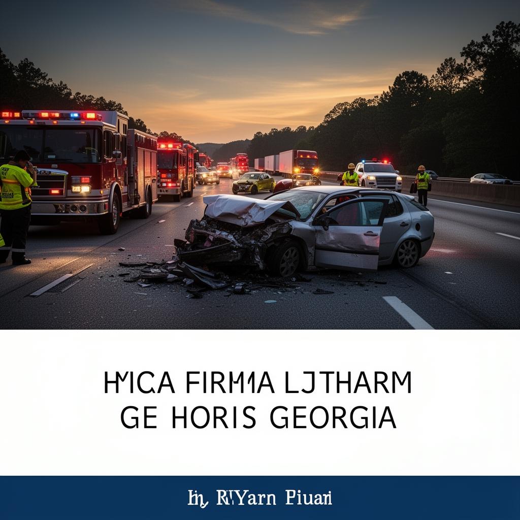 What to Do After a Car Accident in Georgia